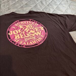 RARE Beartooth The Journey Below T-Shirt July 14 2021 Livestream Limited Edition